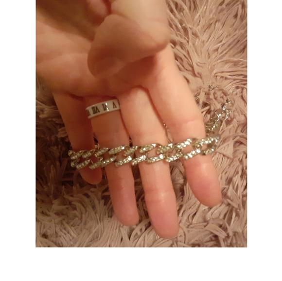 😍NWT FASHION NOVA CUBAN STYLE CHOKER - Picture 4 of 7